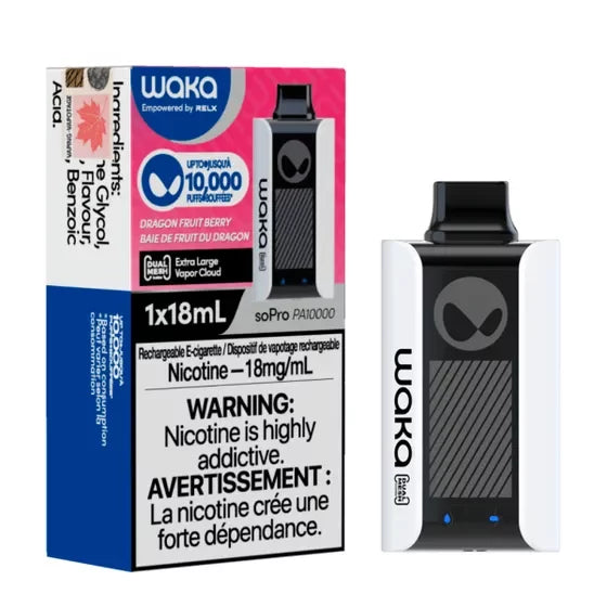 Waka SoPro PA10000 Disposable 10000 Puffs