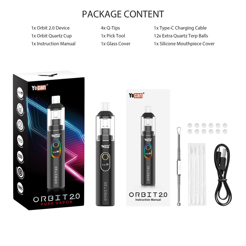 Yocan Orbit 2.0 Concentrate Vaporizer Kit