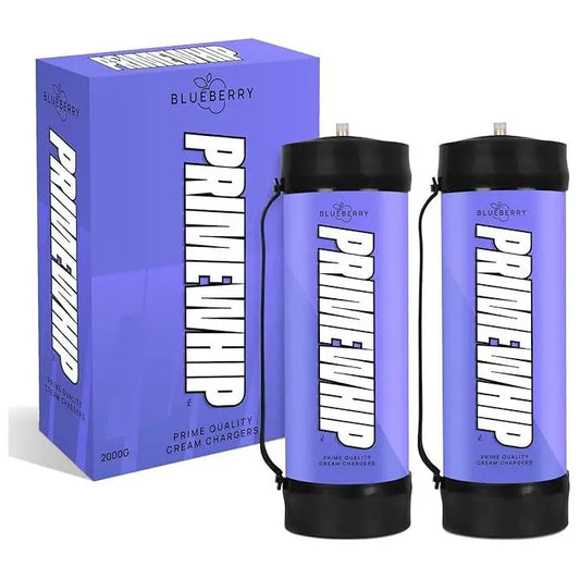 Prime Whip Nitrous Oxide Cream Charger