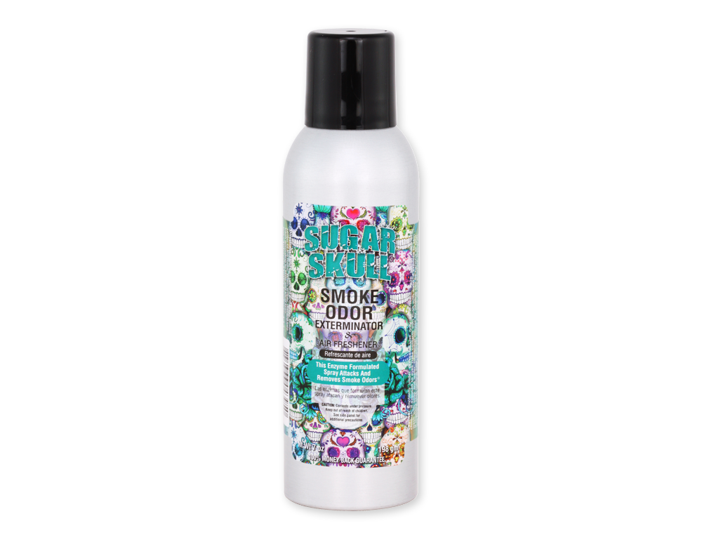 Sugar Skull Smoke Odor Exterminator Spray