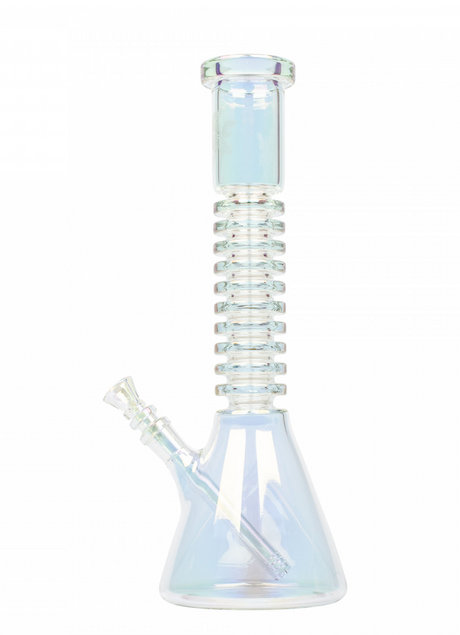 Red Eye Tek 15" Tall Metallic Terminator Finish Radiation Beaker Tube Bong