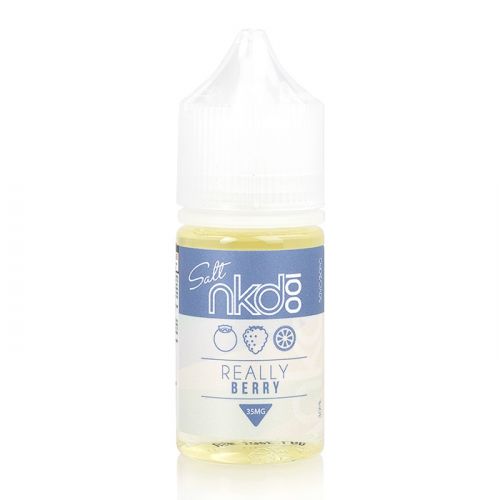 Naked 100 Salts E-Liquid – 20mg Nicotine in Really Berry Flavour