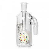 Red Eye Glass 14mm 90 Degree Donut Ash Catcher