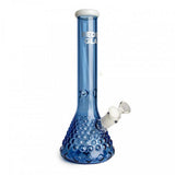 Red Eye Glass 15" Hera Beaker Base Water Pipe bong
