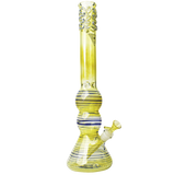 Red Eye Glass 17" Cleopatra Beaker Bong bong