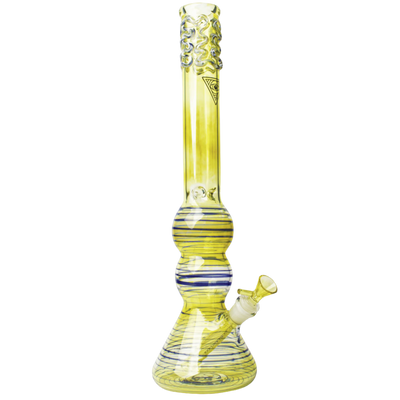 Red Eye Glass 17" Cleopatra Beaker Bong