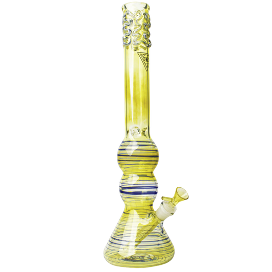 Red Eye Glass 17" Cleopatra Beaker Bong bong