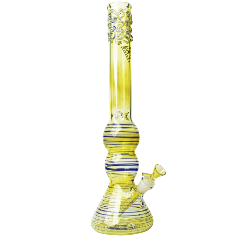 Red Eye Glass 17" Cleopatra Beaker Bong bong