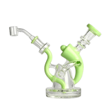 Red Eye Glass 6.75" Equalizer Concentrate Rig bong