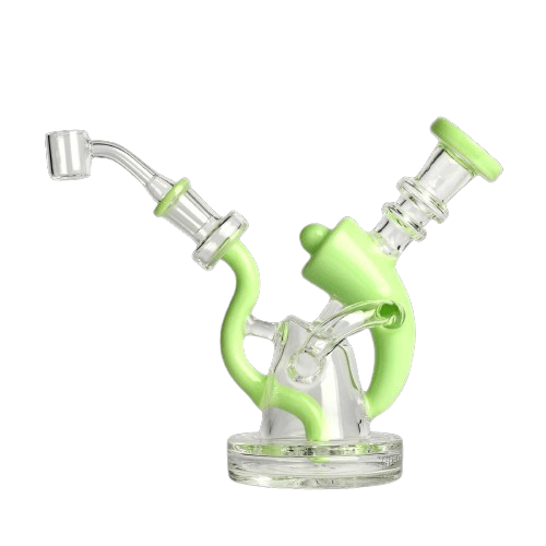 Red Eye Glass 6.75" Equalizer Concentrate Rig bong