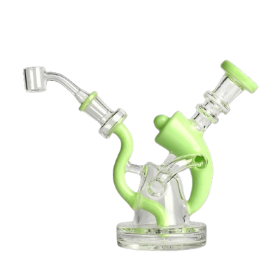 Red Eye Glass 6.75" Equalizer Concentrate Rig