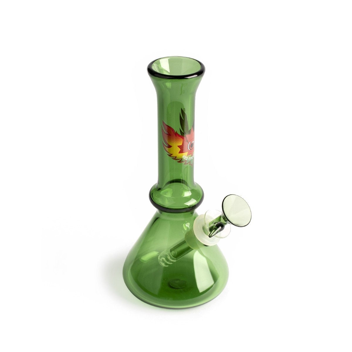 Red Eye Glass 7? Beaker Tube bong