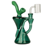 Red Eye Glass 8" Varial Concentrate Recycler