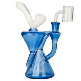 Red Eye Glass 8" Varial Concentrate Recycler