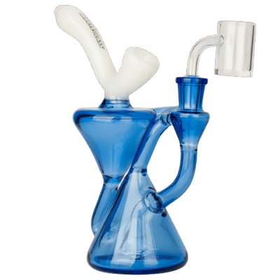 Red Eye Glass 8" Varial Concentrate Recycler