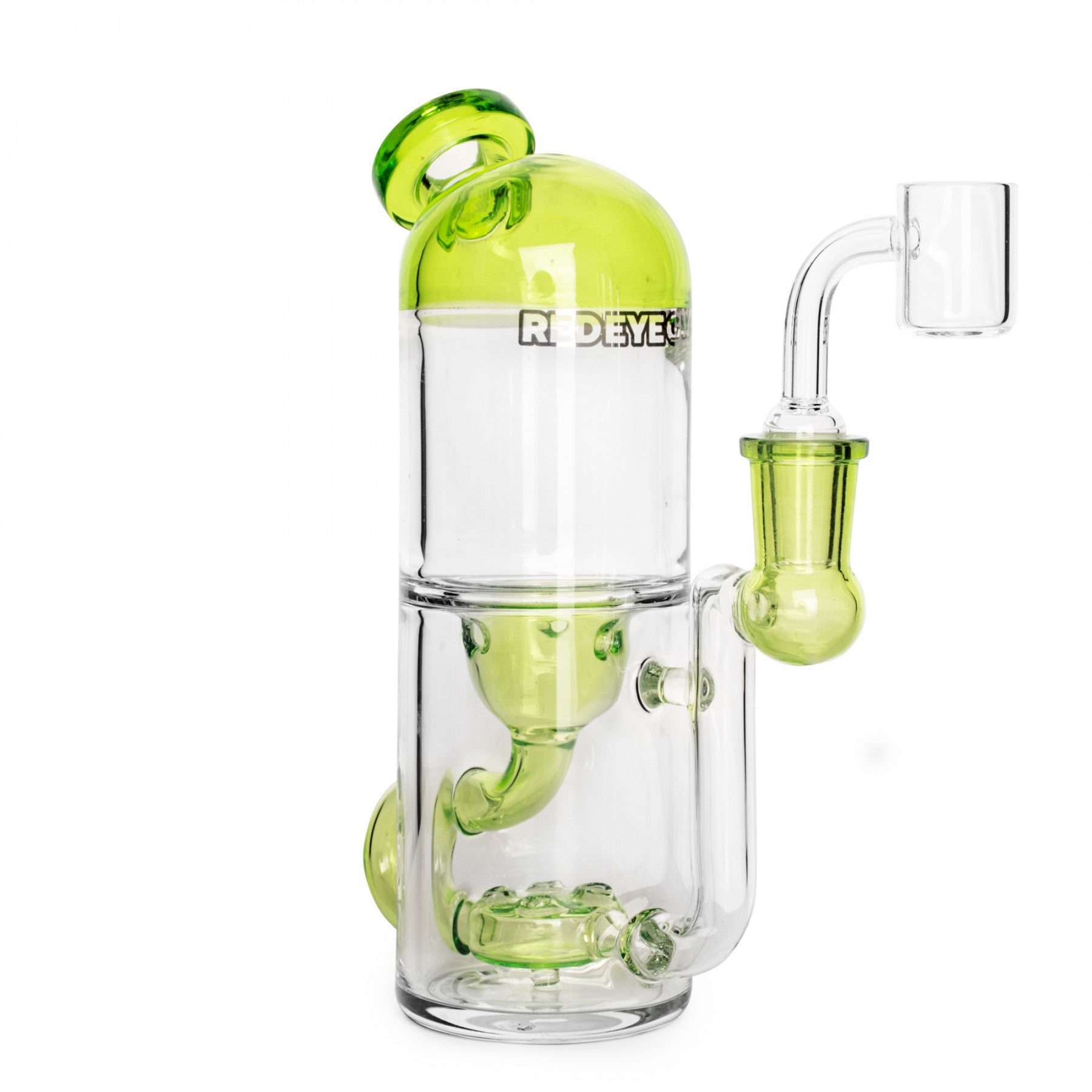Red Eye Glass Alpha Concentrate Incycler