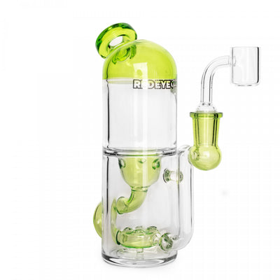 Red Eye Glass Alpha Concentrate Incycler