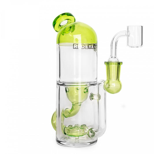 Red Eye Glass Alpha Concentrate Incycler