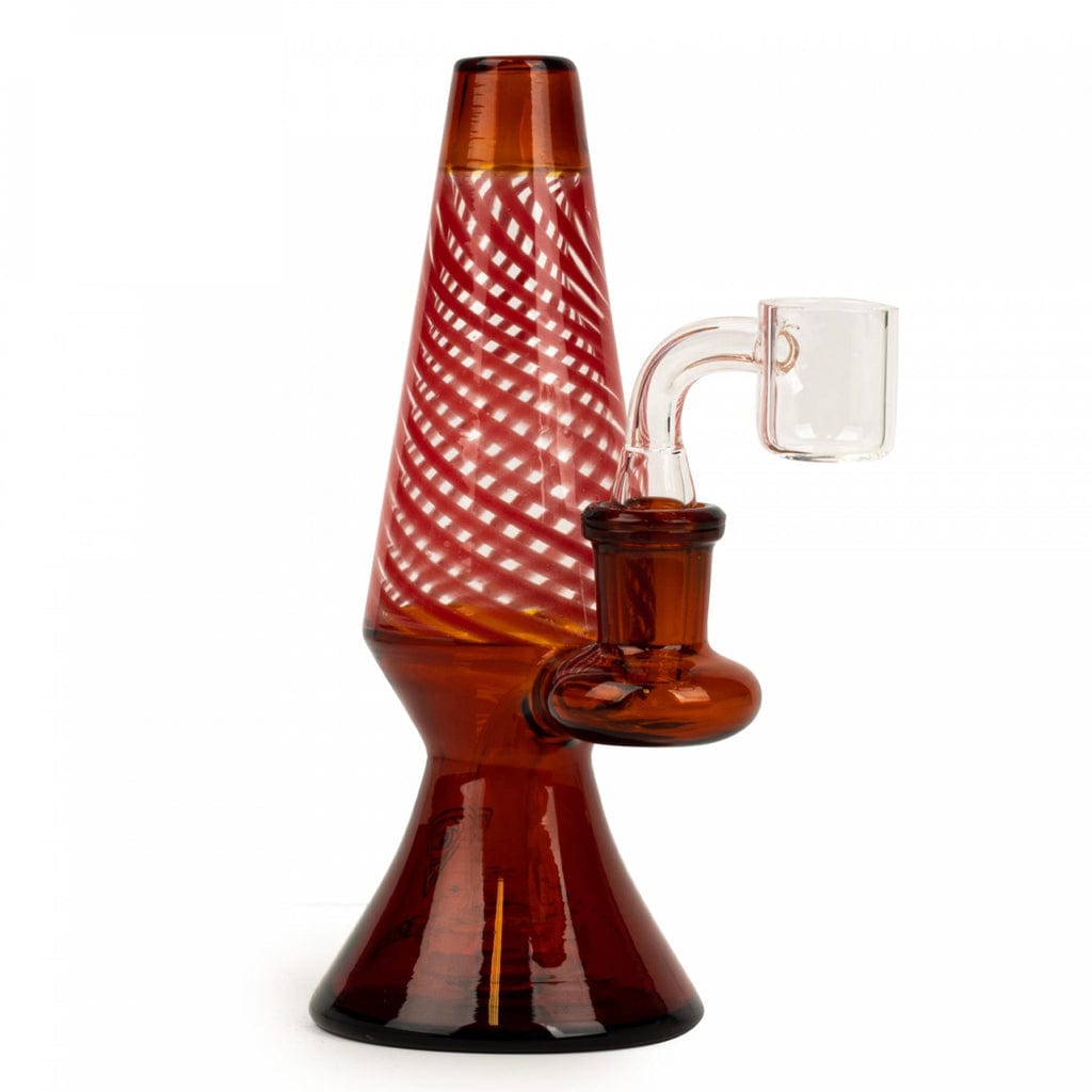 Red Eye Glass Magma Concentrate Rig