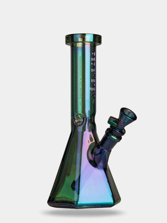 Red Eye Tek® 10" Hex Base Beaker Tube bong