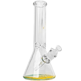 Red Eye Tek 12" 7mm Thick Synth Series Beaker Harmony bong