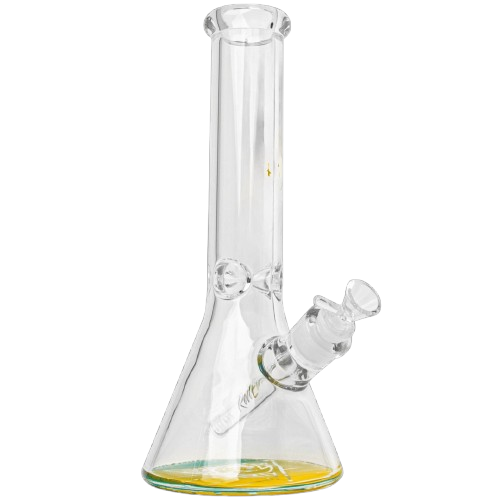 Red Eye Tek 12" 7mm Thick Synth Series Beaker Harmony bong