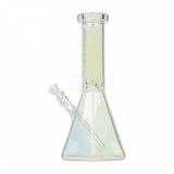 Red Eye Tek 12" Terminator Finish Hex Base Beaker bong
