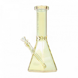 Red Eye Tek 12" Terminator Finish Hex Base Beaker bong