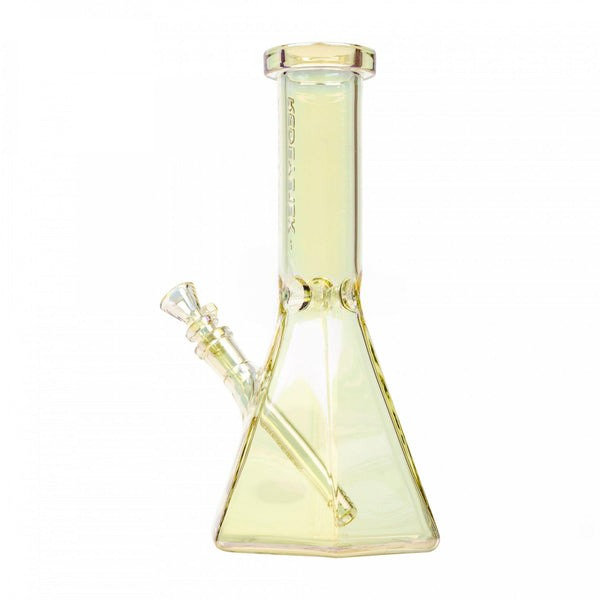 Red Eye Tek 12" Terminator Finish Hex Base Beaker bong