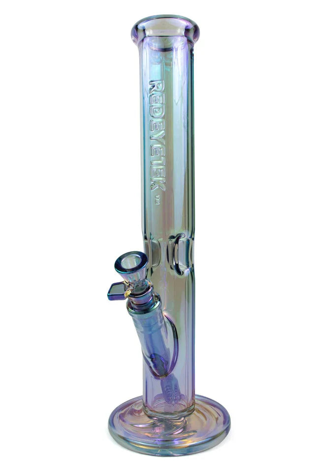 Red Eye Tek | 15" Straight Tube bong