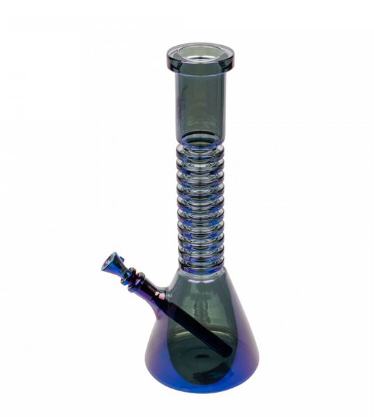 Red Eye Tek 15" Tall Metallic Terminator Finish Radiation Beaker Tube Bong bong