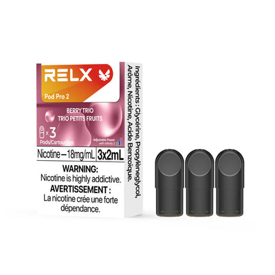 RELX Pods Pro 2 [3 Pods] 20MG