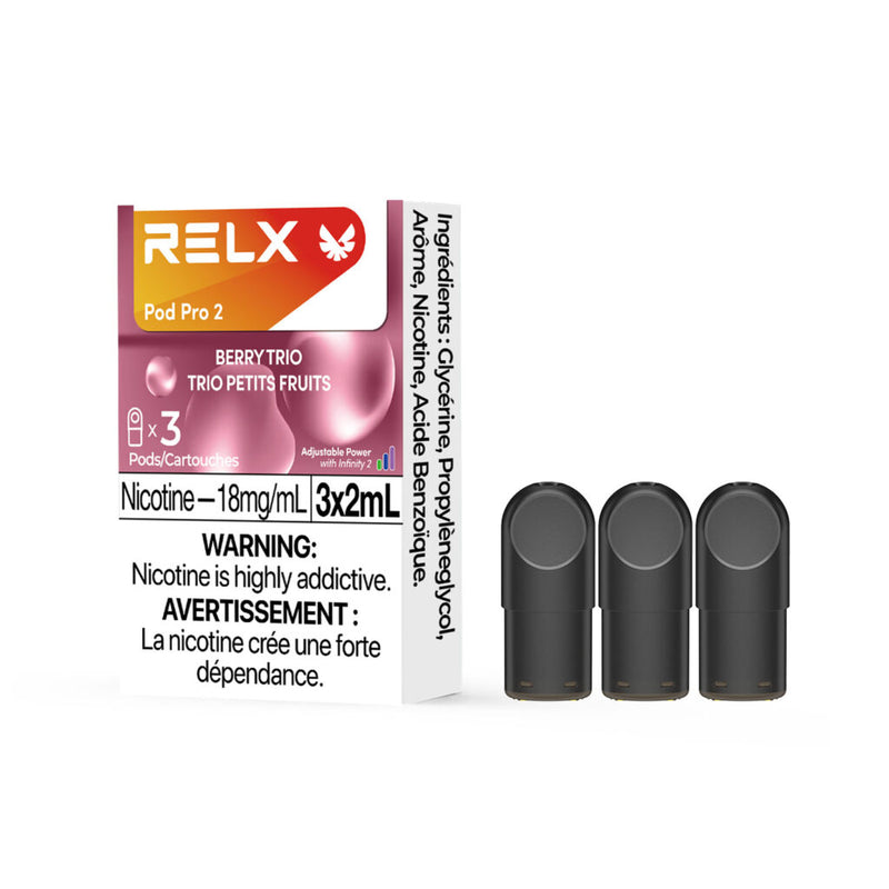 RELX Pods Pro 2 [3 Pods] 20MG