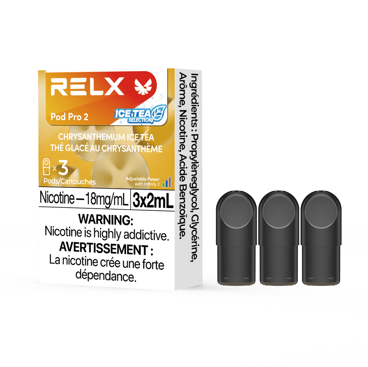 RELX Pods Pro 2 [3 Pods] 20MG