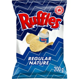 Ruffles 200g snack