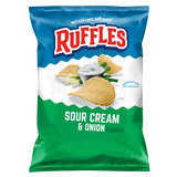 Ruffles 200g snack