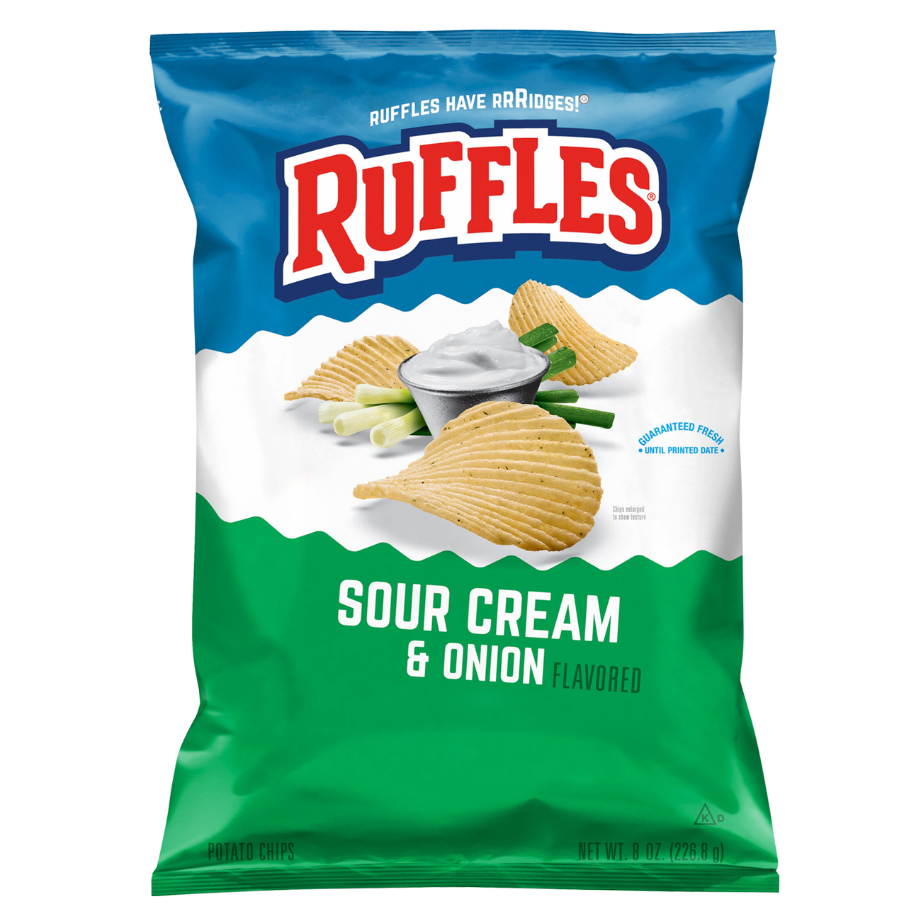 Ruffles 200g snack