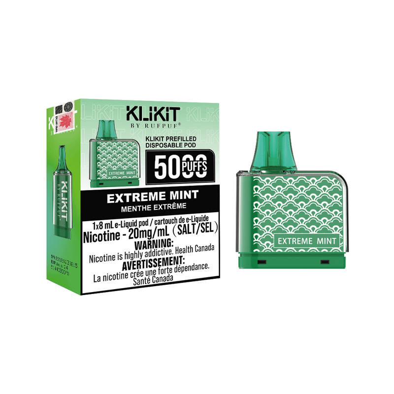 Rufpuf Klikit 5000 Pods 20mg
