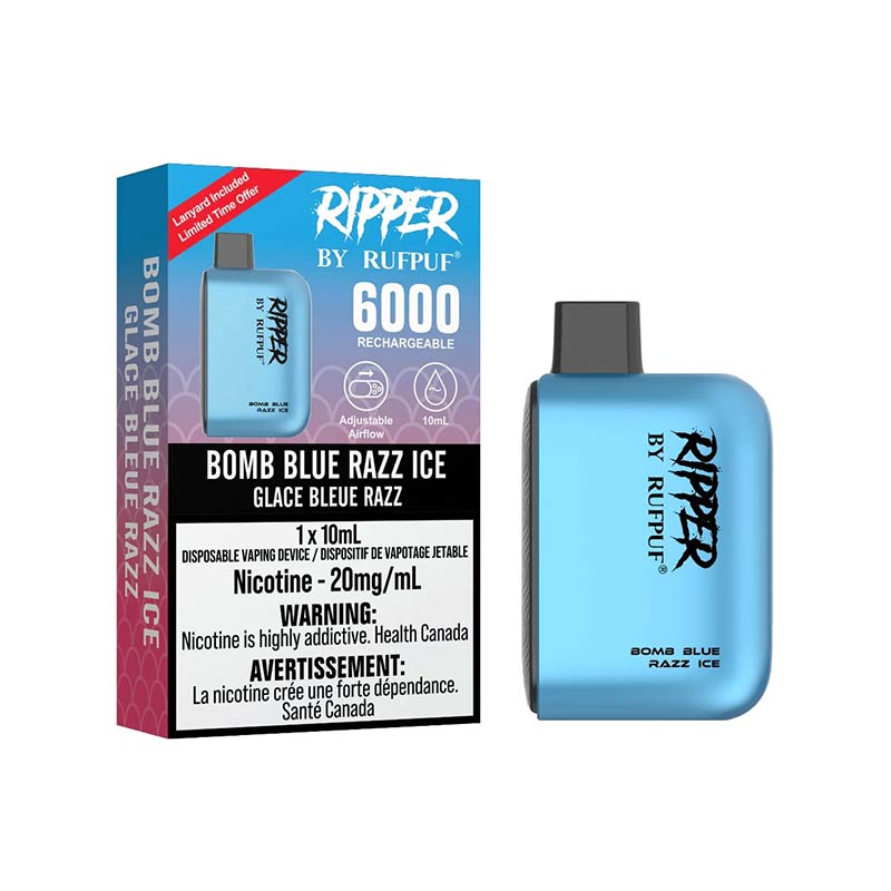 RufPuf Ripper 6000 Disposable Vape (20mg)