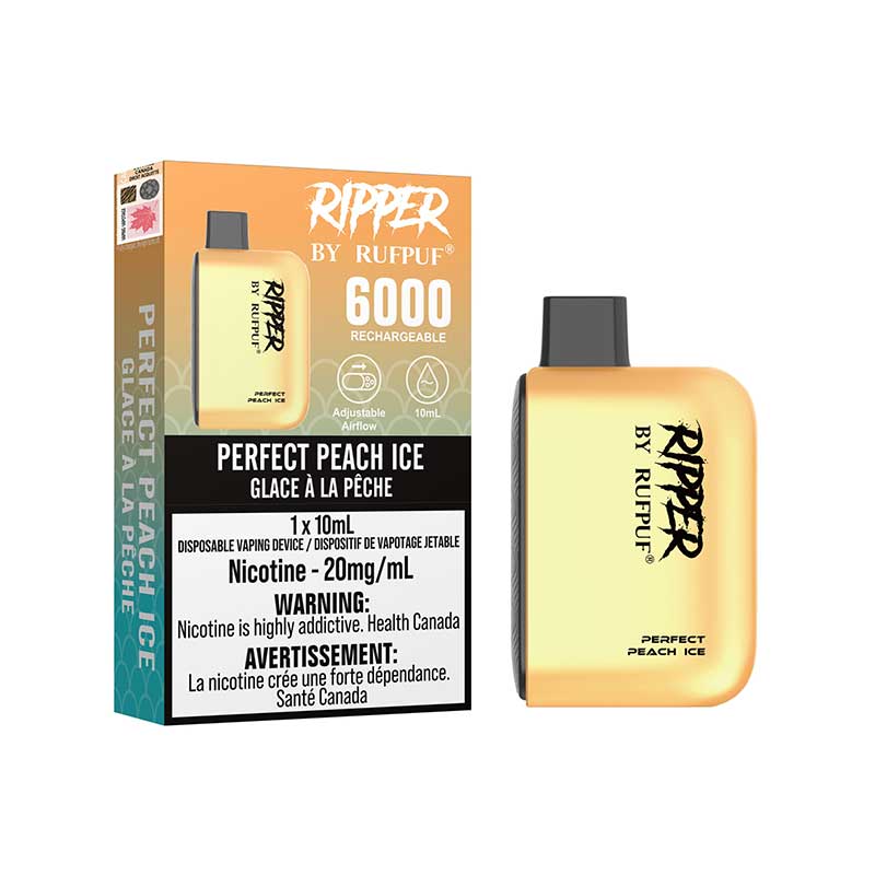 RufPuf Ripper 6000 Disposable Vape (20mg)