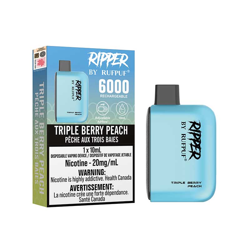 RufPuf Ripper 6000 Disposable Vape (20mg)