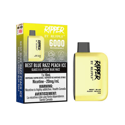 RufPuf Ripper 6000 Disposable Vape (20mg)