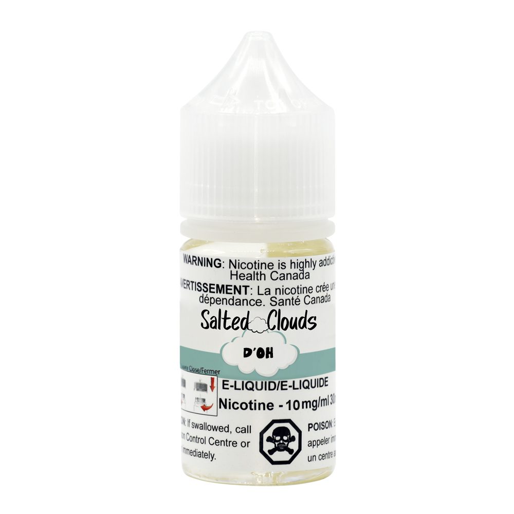 Salted Cloud Salts [10 mg]