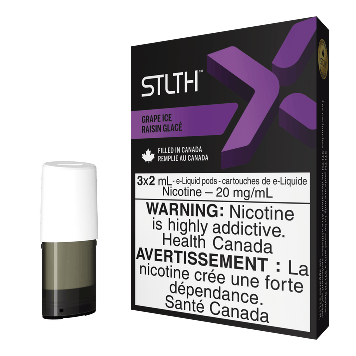STLTH X Pods (3/Pk) 20mg