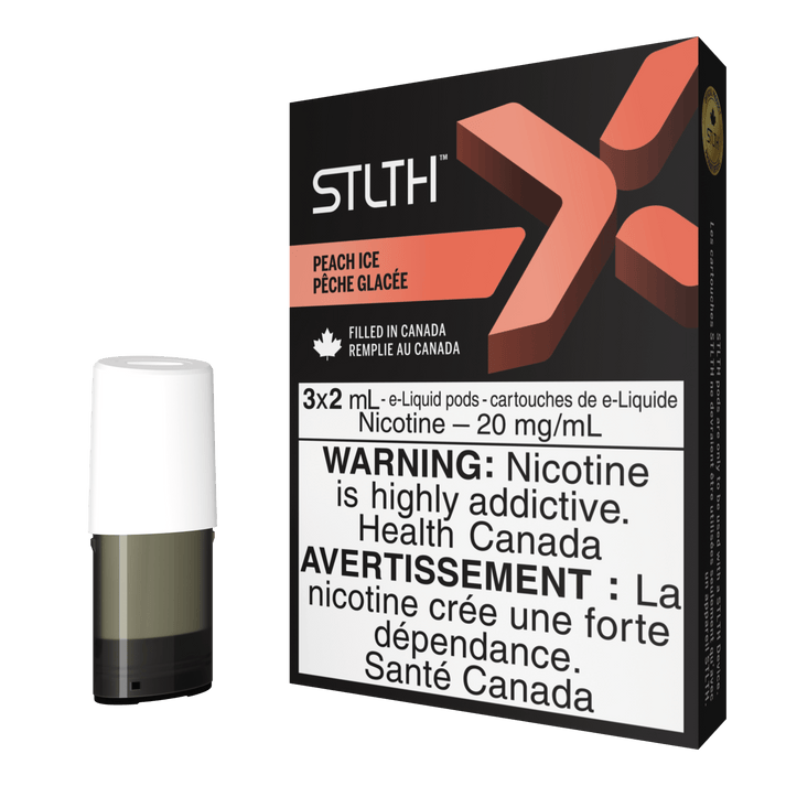 STLTH X Pods (3/Pk) 20mg