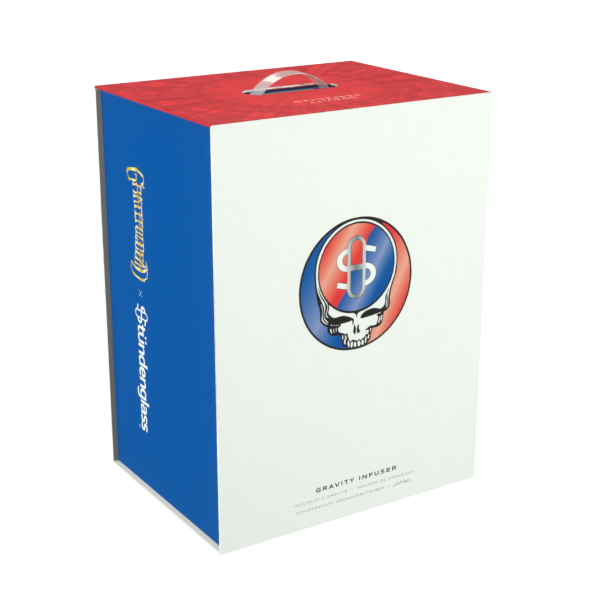 Stündenglass Gravity Infuser x Grateful Dead