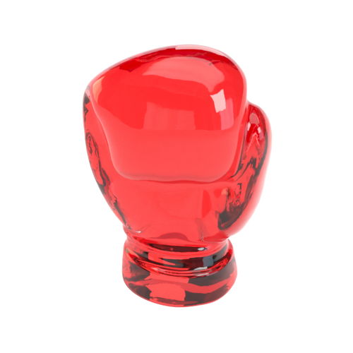 Stündenglass x Tyson 2.0 - The Champion's Globe - Red
