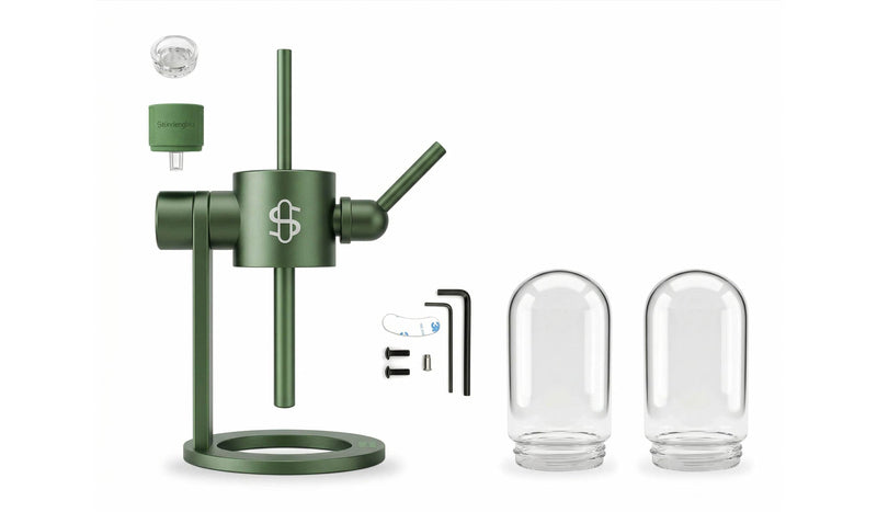 Stündenglass Gravity Infuser x Dr. Greenthumb