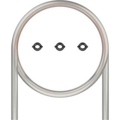 S&B Volcano Hybrid Tube Set 3x1M