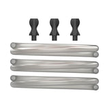 S&B Volcano Hybrid Tube Set 3x1M